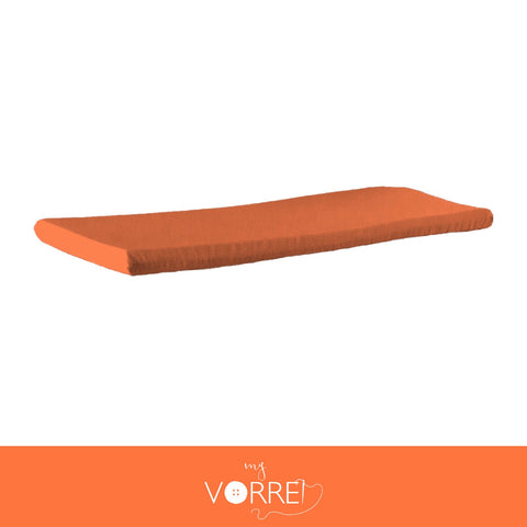 Cuscino Seduta per uso interno, sfoderabile con Chiusura a lampo | cm 40x60, Fodera cotone 100%, Spessore 2cm