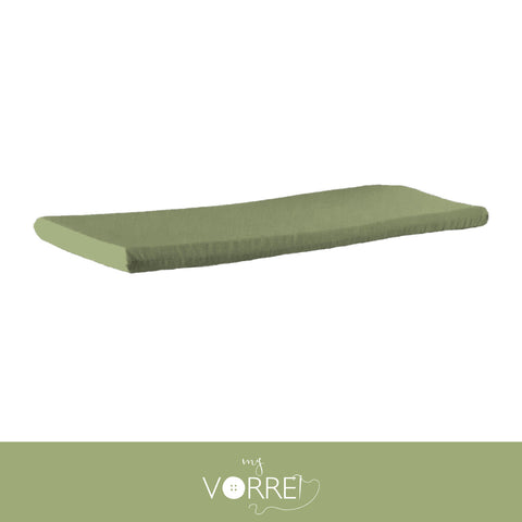 Cuscino Seduta per uso interno, sfoderabile con Chiusura a lampo | cm 40x40, Fodera cotone 100%, Spessore 2cm