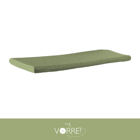 Cuscino Seduta per uso interno, sfoderabile con Chiusura a lampo | cm 40x90, Fodera cotone 100%, Spessore 10cm