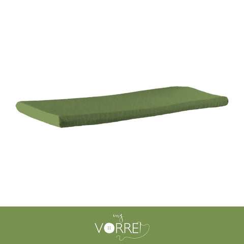 Cuscino Seduta per uso interno, sfoderabile con Chiusura a lampo | cm 40x60, Fodera cotone 100%, Spessore 10cm