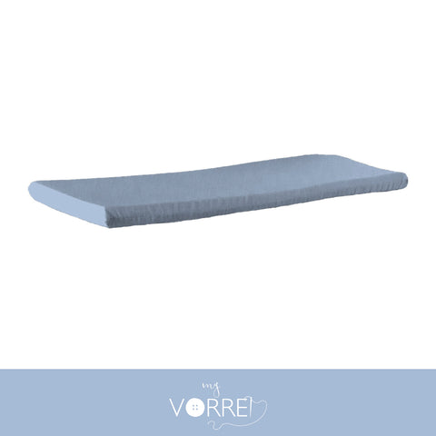 Cuscino Seduta per uso interno, sfoderabile con Chiusura a lampo | cm 40x40, Fodera cotone 100%, Spessore 2cm