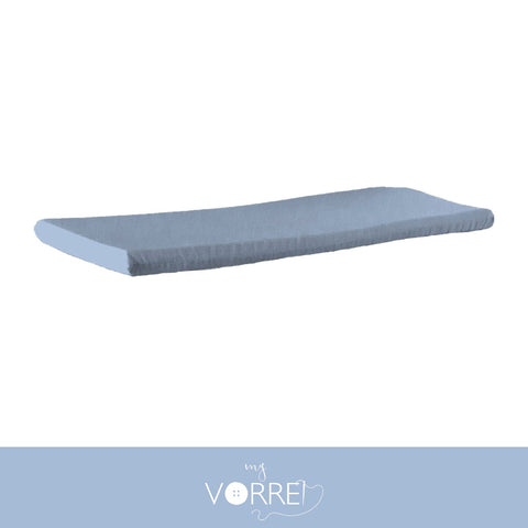 Cuscino Seduta per uso interno, sfoderabile con Chiusura a lampo | cm 40x60, Fodera cotone 100%, Spessore 2cm