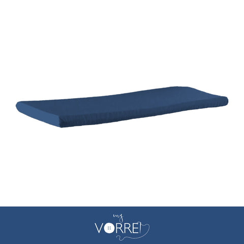 Cuscino Seduta per uso interno, sfoderabile con Chiusura a lampo | cm 40x120, Fodera cotone 100%, Spessore 12cm