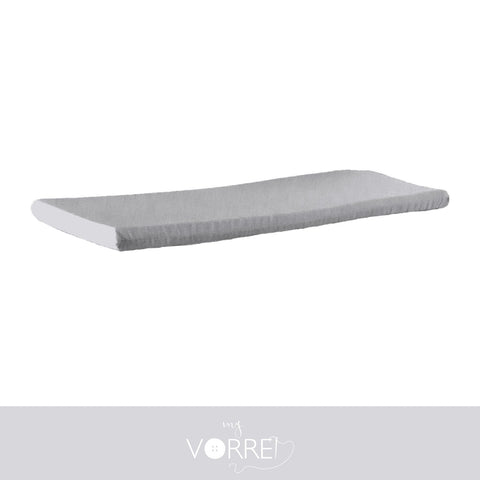 Cuscino Seduta per uso interno, sfoderabile con Chiusura a lampo | cm 40x90, Fodera cotone 100%, Spessore 2cm