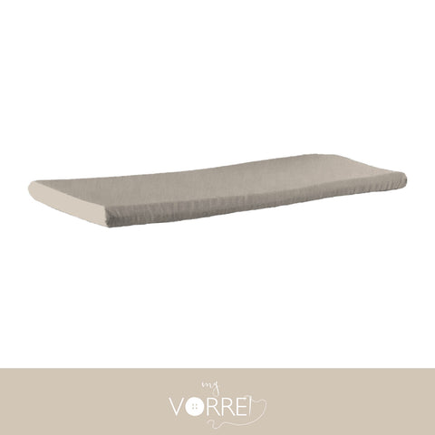 Cuscino Seduta per uso interno, sfoderabile con Chiusura a lampo | cm 40x40, Fodera cotone 100%, Spessore 2cm