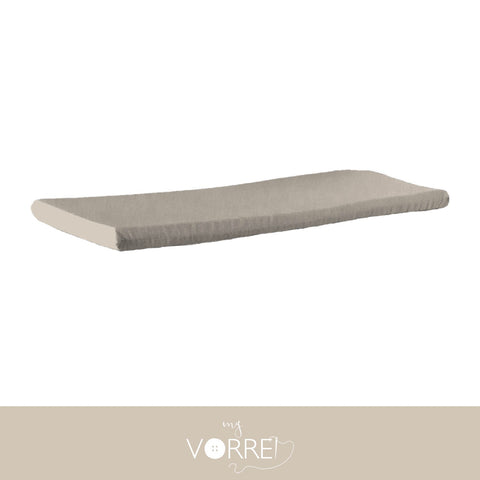 Cuscino Seduta per uso interno, sfoderabile con Chiusura a lampo | cm 40x90, Fodera cotone 100%, Spessore 8cm