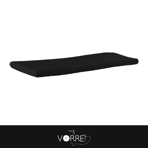 Cuscino Seduta per uso interno, sfoderabile con Chiusura a lampo | cm 40x60, Fodera cotone 100%, Spessore 12cm