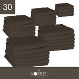 Lavette Gr 420 MQ Cotone 100% | 30x30cm, Pacchetto da 30 Pezzi
