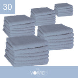 Lavette Gr 420 MQ Cotone 100% | 30x30cm, Pacchetto da 30 Pezzi