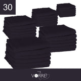Lavette Gr 420 MQ Cotone 100% | 30x30cm, Pacchetto da 30 Pezzi