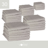 Lavette Gr 420 MQ Cotone 100% | 30x30cm, Pacchetto da 30 Pezzi