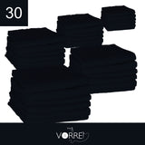 Lavette Gr 420 MQ Cotone 100% | 30x30cm, Pacchetto da 30 Pezzi