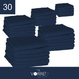 Lavette Gr 420 MQ Cotone 100% | 30x30cm, Pacchetto da 30 Pezzi