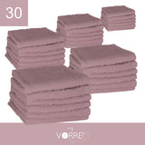 Lavette Gr 420 MQ Cotone 100% | 30x30cm, Pacchetto da 30 Pezzi
