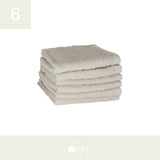 Lavette Gr 420 MQ Cotone 100% | 30x30cm, Pacchetto da 6 Pezzi
