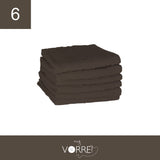 Lavette Gr 420 MQ Cotone 100% | 30x30cm, Pacchetto da 6 Pezzi