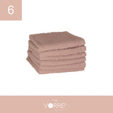 Lavette Gr 420 MQ Cotone 100% | 30x30cm, Pacchetto da 6 Pezzi