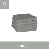 Lavette Gr 420 MQ Cotone 100% | 30x30cm, Pacchetto da 6 Pezzi