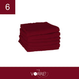 Lavette Gr 420 MQ Cotone 100% | 30x30cm, Pacchetto da 6 Pezzi