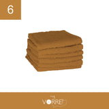 Lavette Gr 420 MQ Cotone 100% | 30x30cm, Pacchetto da 6 Pezzi
