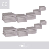 Lavette Gr 420 MQ Cotone 100% | 30x30cm, Pacchetto da 60 Pezzi