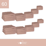 Lavette Gr 420 MQ Cotone 100% | 30x30cm, Pacchetto da 60 Pezzi