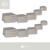 Lavette Gr 420 MQ Cotone 100% | 30x30cm, Pacchetto da 60 Pezzi