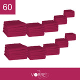 Lavette Gr 420 MQ Cotone 100% | 30x30cm, Pacchetto da 60 Pezzi