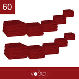 Lavette Gr 420 MQ Cotone 100% | 30x30cm, Pacchetto da 60 Pezzi
