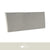 Cuscino Schienale per uso interno, sfoderabile con Chiusura a lampo | cm 40x60, Fodera cotone 100%, Spessore 4cm