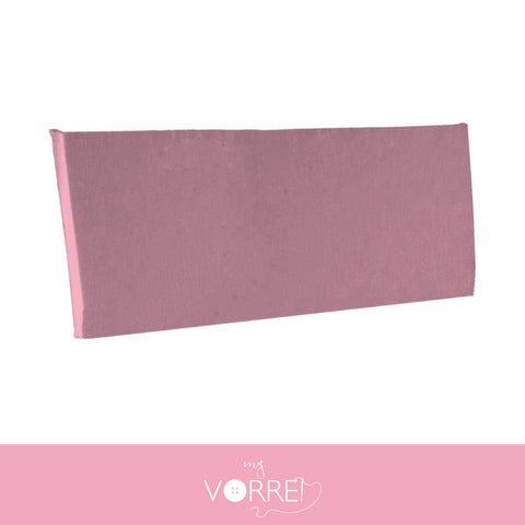 Cuscino Schienale per uso interno, sfoderabile con Chiusura a lampo | cm 40x40, Fodera cotone 100%, Spessore 2cm