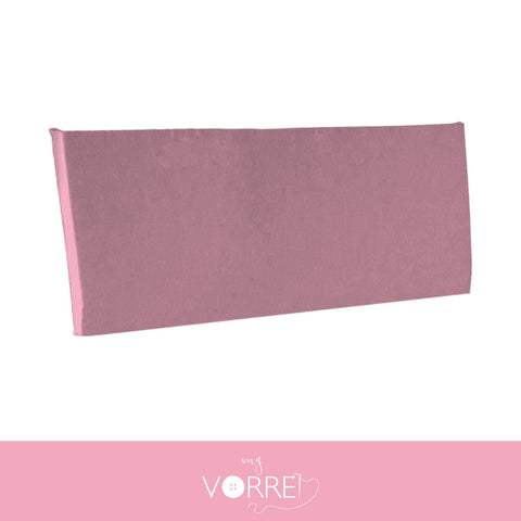 Cuscino Schienale per uso interno, sfoderabile con Chiusura a lampo | cm 40x40, Fodera cotone 100%, Spessore 8cm