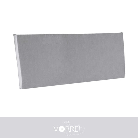 Cuscino Schienale per uso interno, sfoderabile con Chiusura a lampo | cm 40x40, Fodera cotone 100%, Spessore 8cm