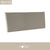 Cuscino Schienale per uso interno, sfoderabile con Chiusura a lampo | cm 40x120, Fodera cotone 100%, Spessore 4cm