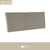 Cuscino Schienale per uso interno, sfoderabile con Chiusura a lampo | cm 40x120, Fodera cotone 100%, Spessore 2cm
