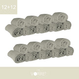 Telo Bagno - 12+12 in Spugna Cotone 100 cm 100x150