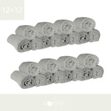 Telo Bagno - 12+12 in Spugna Cotone 100 cm 100x150