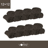 Telo Bagno - 12+12 in Spugna Cotone 100 cm 100x150