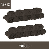 Telo Bagno - 12+12 in Spugna Cotone 100 cm 100x150