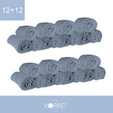Telo Bagno - 12+12 in Spugna Cotone 100 cm 100x150