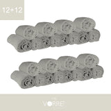 Telo Bagno - 12+12 in Spugna Cotone 100 cm 100x150