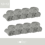 Telo Bagno - 12+12 in Spugna Cotone 100 cm 100x150