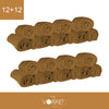 Telo Bagno - 12+12 in Spugna Cotone 100 cm 100x150