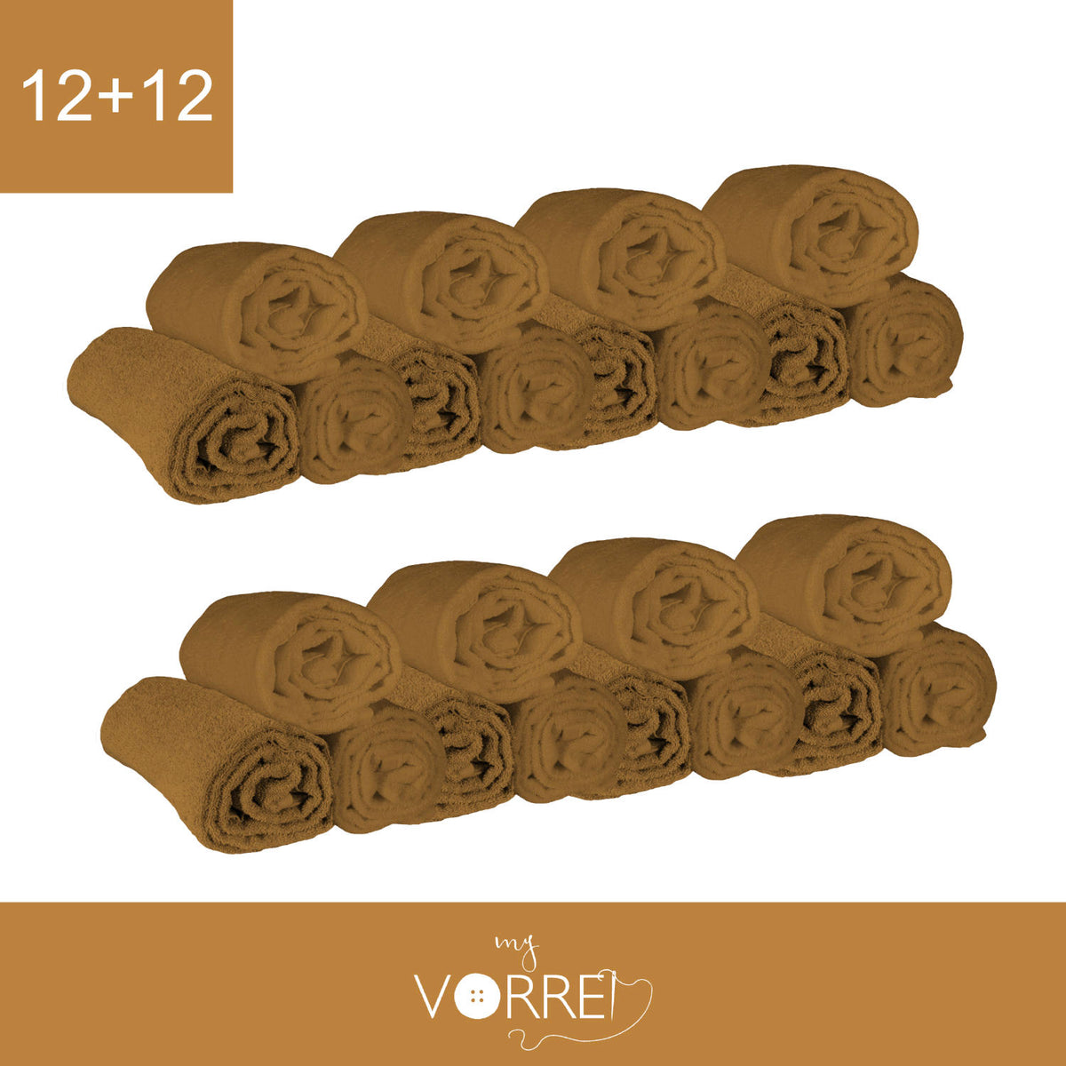 Telo Bagno - 12+12 in Spugna Cotone 100 cm 100x150