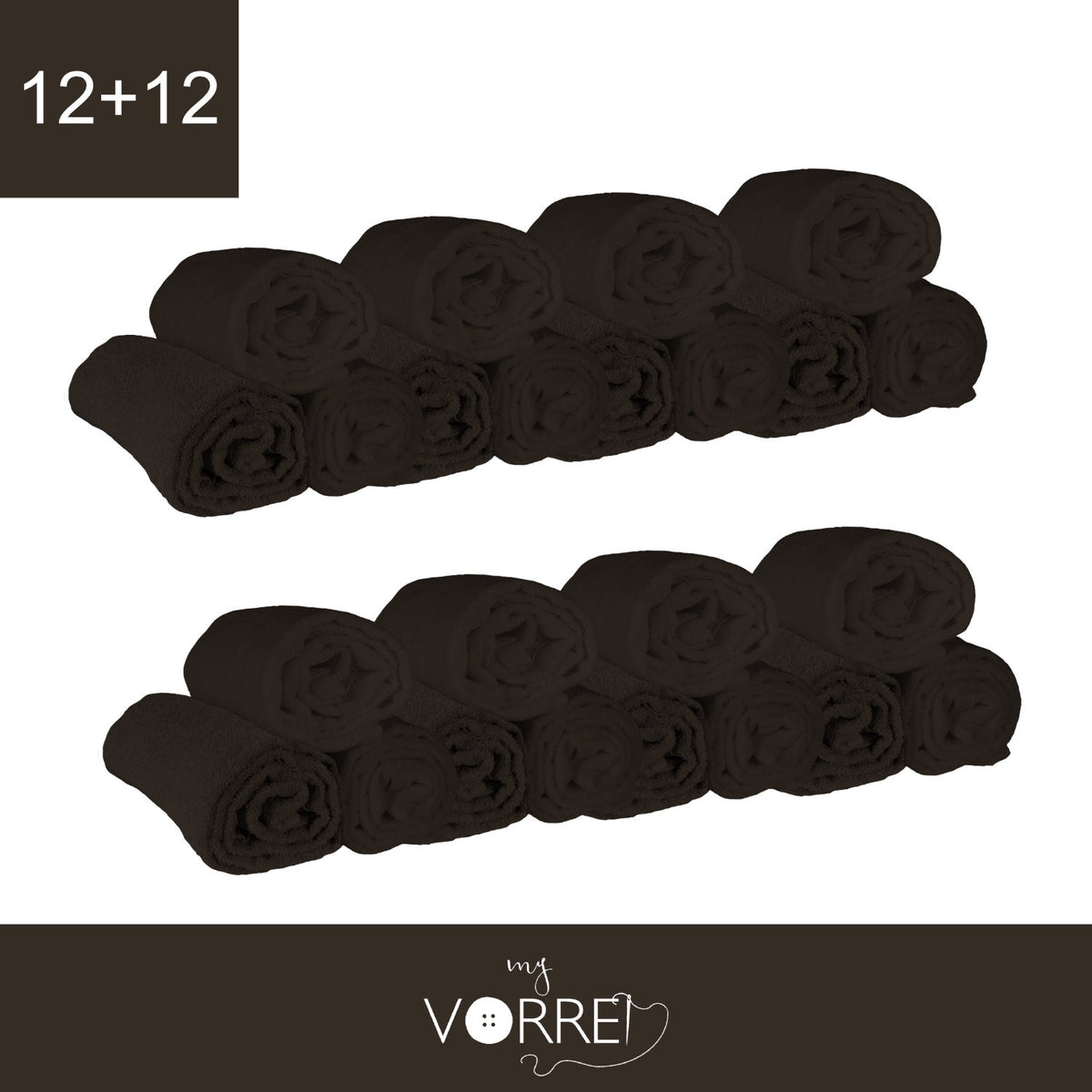 Telo Bagno - 12+12 in Spugna Cotone 100 cm 100x150