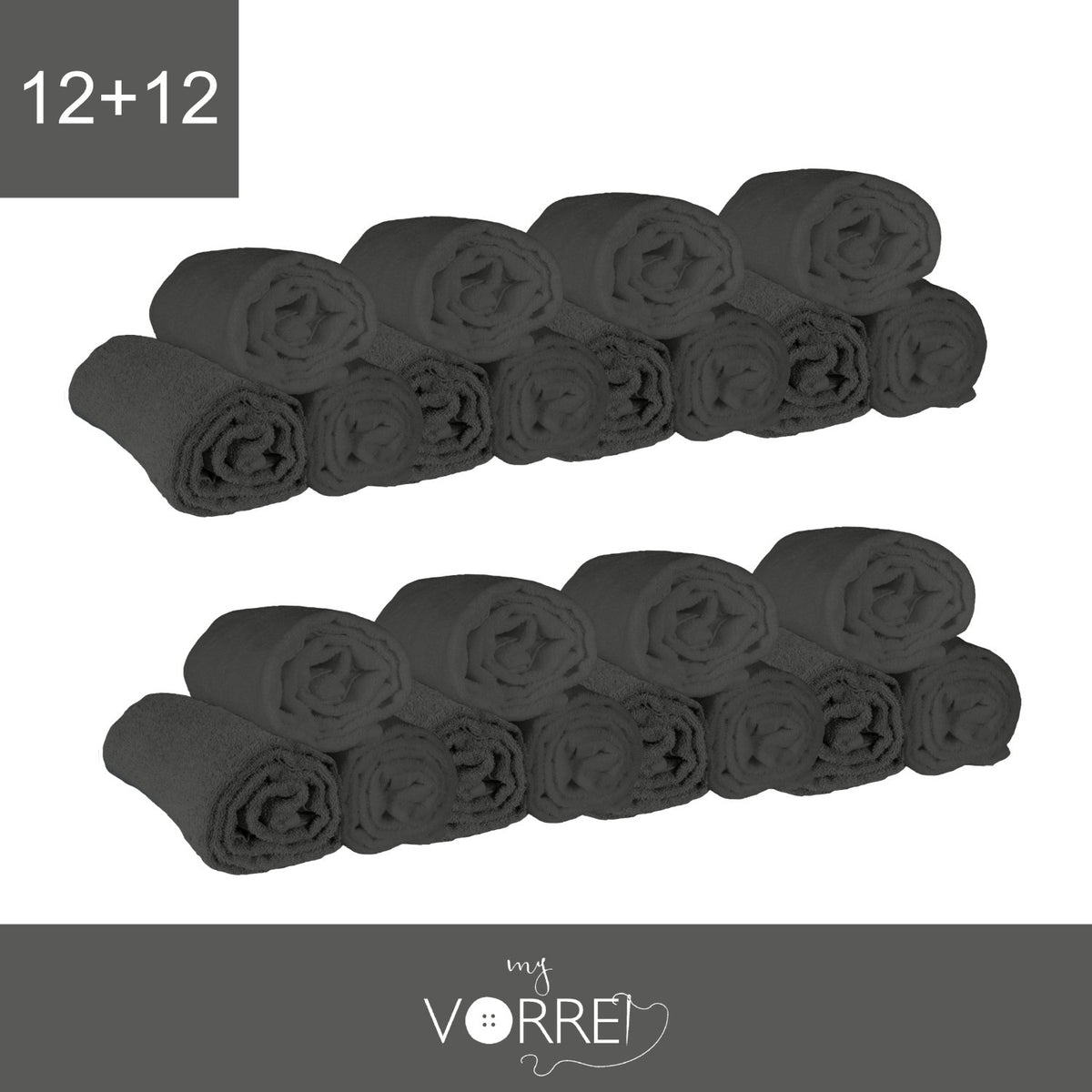 Telo Bagno - 12+12 in Spugna Cotone 100 cm 100x150