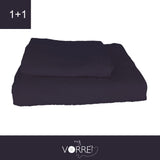 Coppia Spugna Viso+Ospite (1+1) Gr 450 MQ Cotone 100%| Misura Viso 60x110cm - Ospite 35x53cm