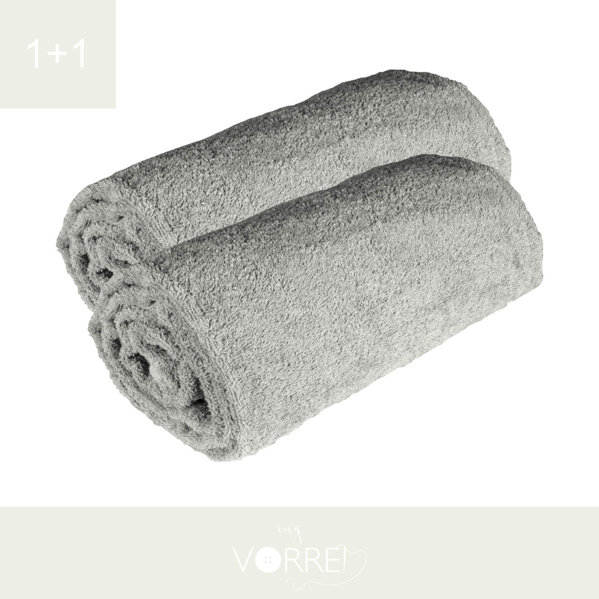Telo Bagno - in Spugna Cotone 100 cm 100x150
