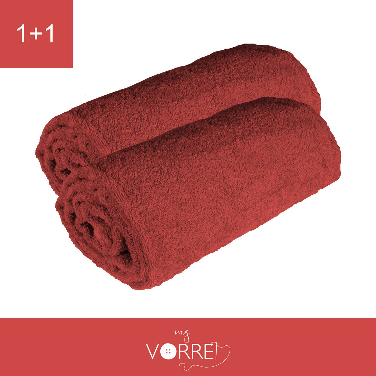 Telo Bagno - in Spugna Cotone 100 cm 100x150