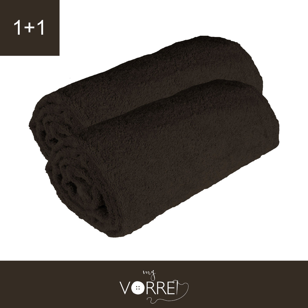 Telo Bagno - in Spugna Cotone 100 cm 100x150